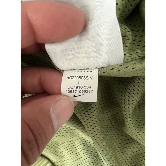 Nike Sportswear Windrunner Ulined Woven Anorak Jacket Green Men Large DQ4910-334 - Picture 10 of 11